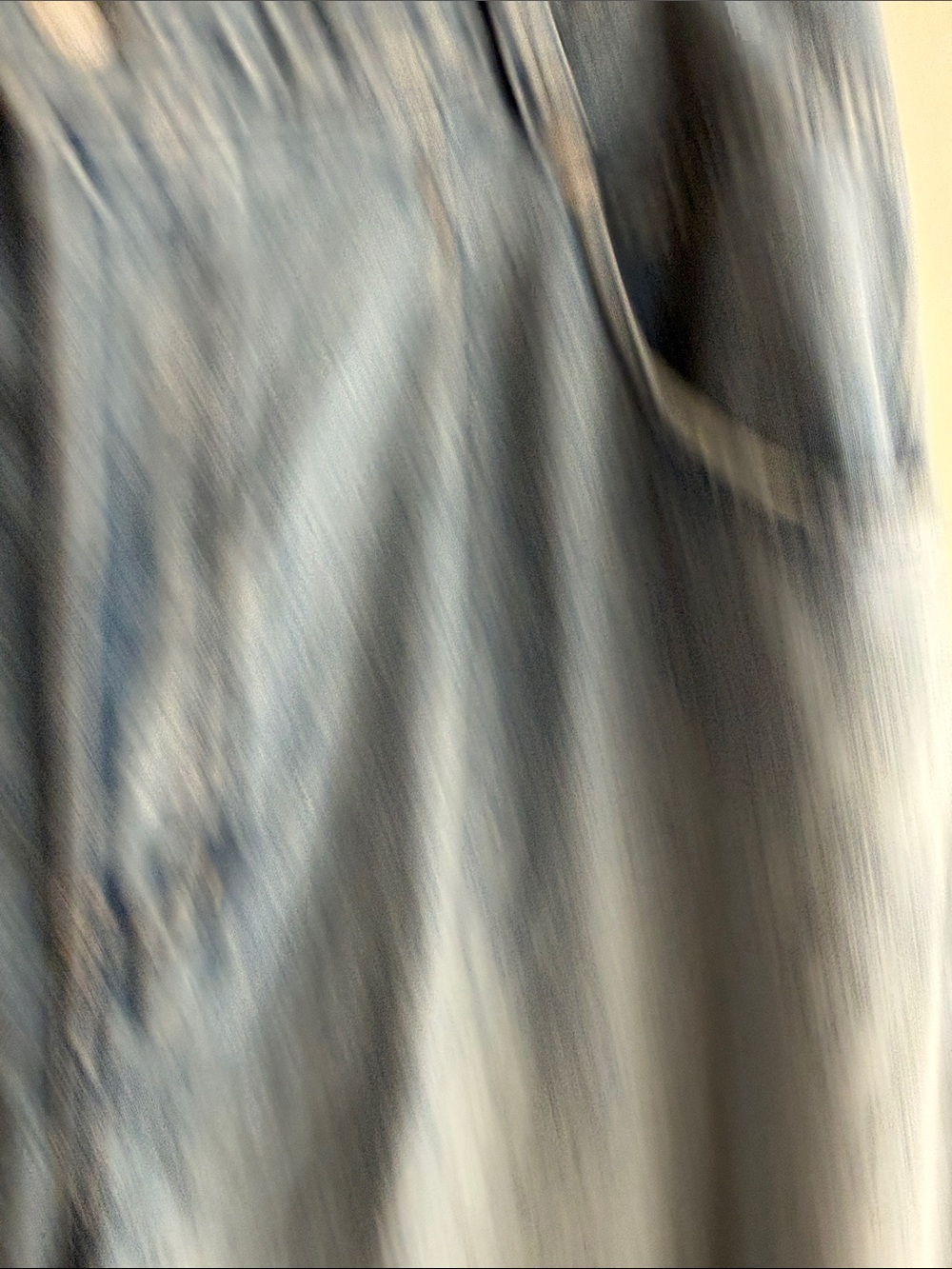 Free People We The Free Light Wash Wide Leg Pleated Jeans NWOT - Picture 2 of 12